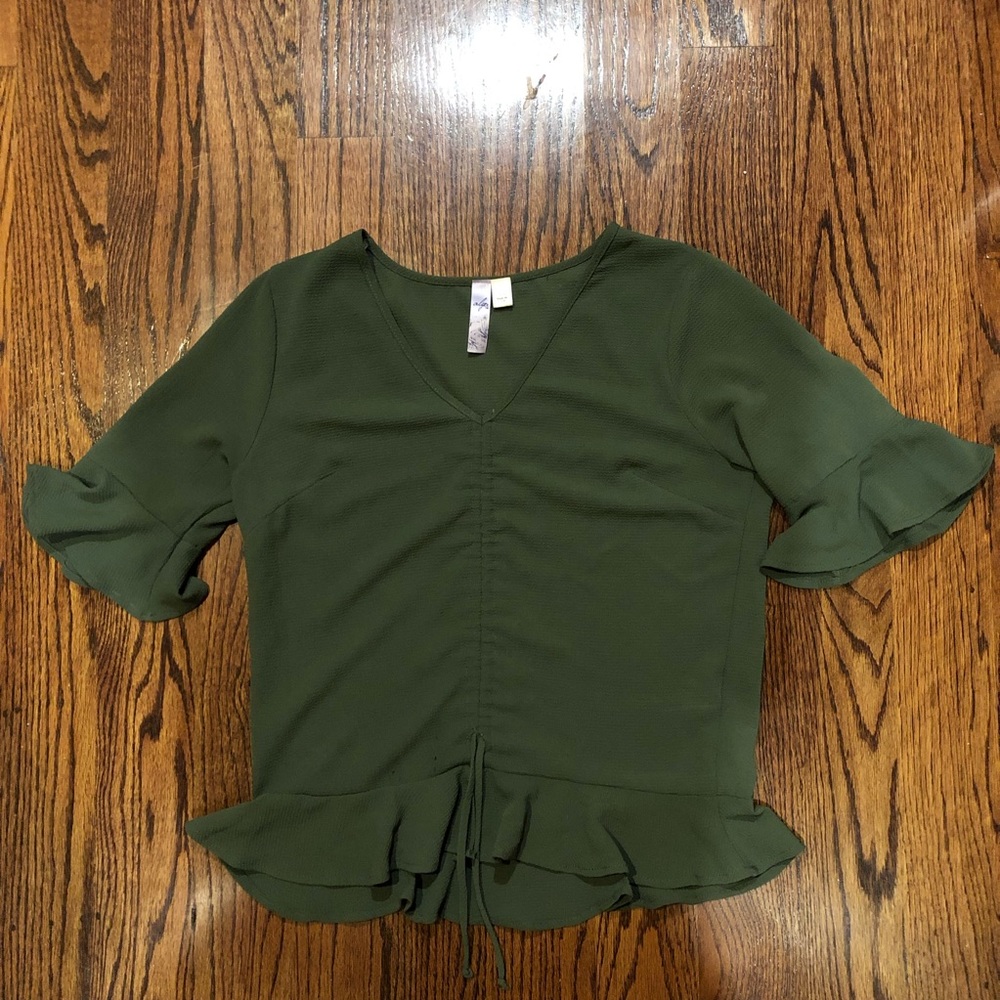 Drawstring Top